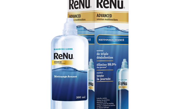 Renu Advanced 360ml - Vue de face