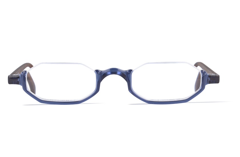 Lunettes de vue AFFLELOU FORTY bleu/écaille - danio.store.product.image_view_face Lunettes de vue AFFLELOU FORTY bleu/écaille - danio.store.product.image_view_face