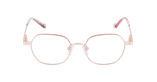 LUNETTES DE VUE enfant T&C6 doré - Vue de face