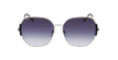 LUNETTES DE SOLEIL femme GALILEA doré/noir - Vue de face