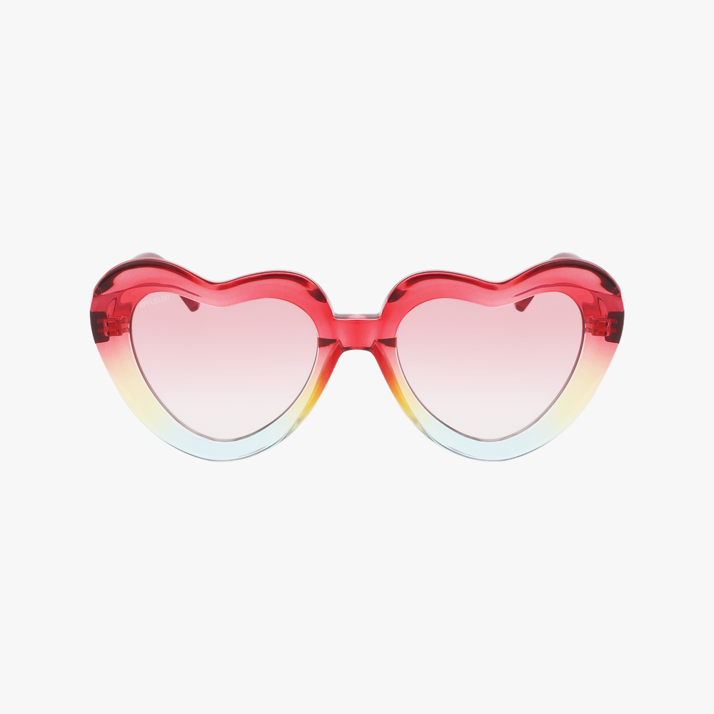 LUNETTES DE SOLEIL femme CIAO rose - Vue de face
