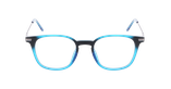 LUNETTES DE VUE homme MAGIC262 bleu - Vue de face