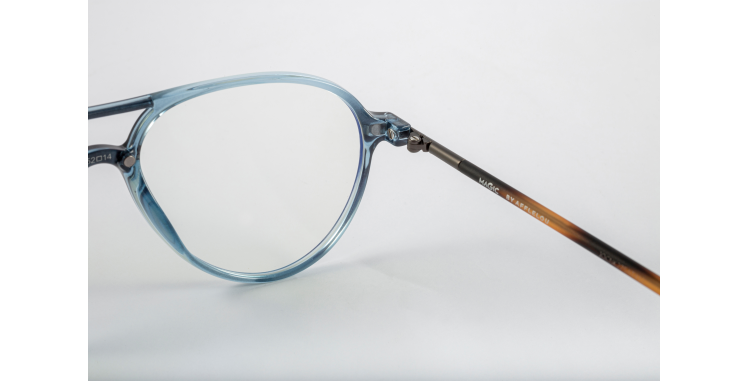 Lunettes de vue MAGIC 75 bleu/écaille