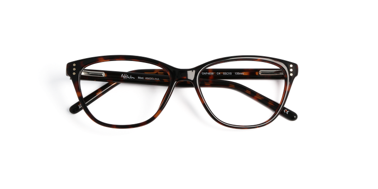 Óculos graduados senhora ANGELINA tartaruga
