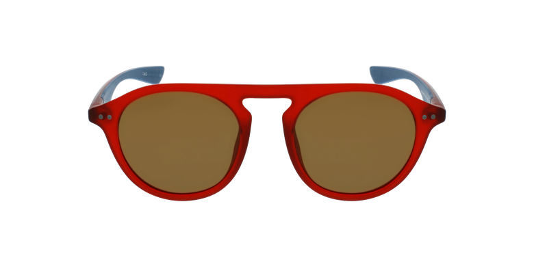 Lunettes de soleil BORNEO rouge/bleu Lunettes de soleil BORNEO rouge/bleu