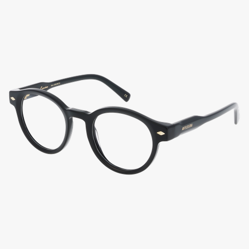 LUNETTES DE VUE femme CARACTÈRES DISCRÈTE noir