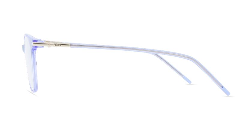LUNETTES DE VUE femme MAGIC 87 violet - Vue de côté
