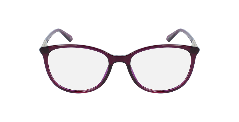 Óculos graduados senhora ALEXA PU (TCHIN-TCHIN +1€) violeta - Vista de frente