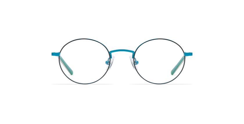 Óculos graduados criança LOIS BL  (Tchin-Tchin +1€) azul/preto - Vista de frente