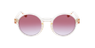Óculos de sol OCEANO BR rosa - Vista de frente