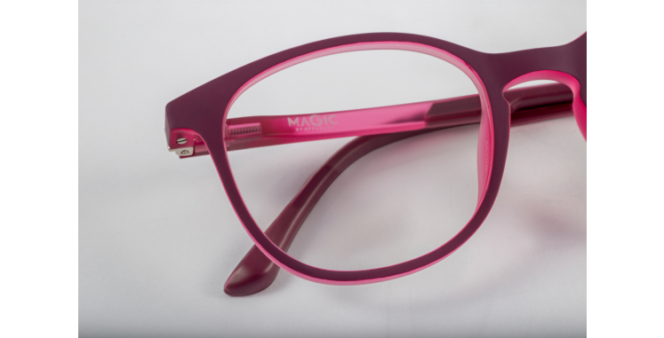 Lunettes de vue enfant MAGIC 80 rose