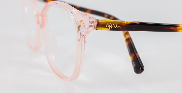 Lunettes de vue femme ELIETTE rose