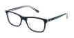 Óculos graduados criança GAETAN BK (TCHIN-TCHIN +1€) preto/branco - Vista de frente