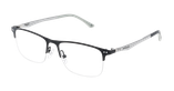 Lunettes de vue homme MAGIC 344 bleu - Vue de face