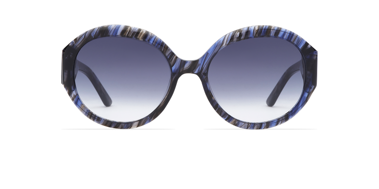 Lunettes de soleil femme NAOMIE bleu Lunettes de soleil femme NAOMIE bleu