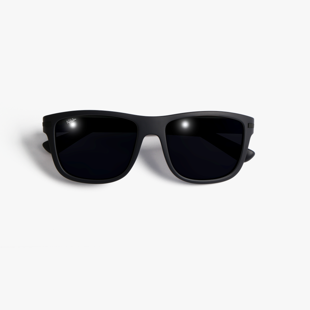 LUNETTES DE SOLEIL homme DIEGO bleu - Vue de face