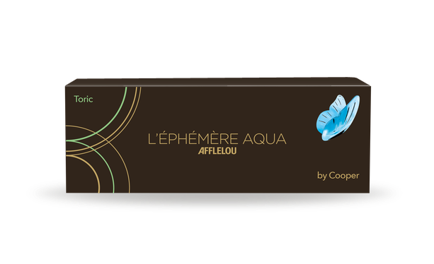 Lentilles de contact Ephémère Aqua Journalière Toric 30L - Vue de face