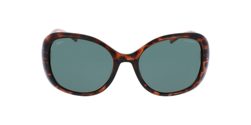 LUNETTES DE SOLEIL femme FLORES POLARIZED écaille/rouge