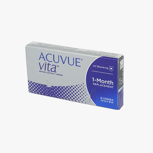 Lentilles de contact Acuvue® Vita Hydramax 6L - Vue de face