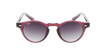 Óculos de sol senhora AMAPOLA PK rosa - Vista de frente