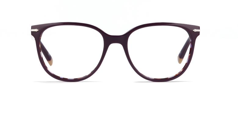 Gafas oftálmicas mujer WINDSOR morado/careyVista de frente Gafas oftálmicas mujer WINDSOR morado/careyVista de frente