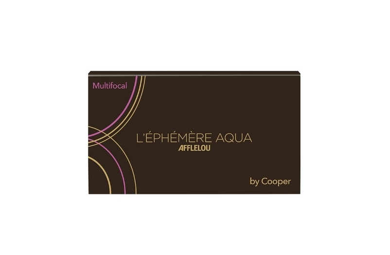 Lentes de contacto Éphémère Aqua Multifocal - Mensal 6 unid