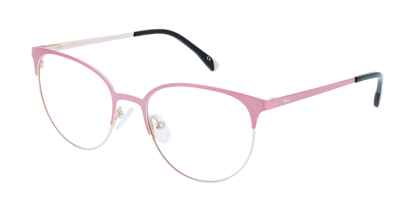 LUNETTES DE VUE femme MAGIC 109 rose/doré - Vue de face