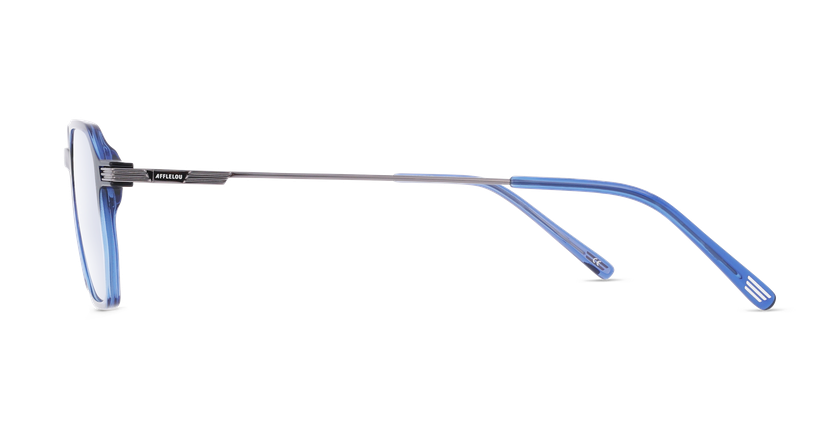 LUNETTES DE VUE homme MAGIC260 bleu - Vue de face