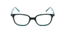 LUNETTES DE VUE enfant ANGELO écaille/vert