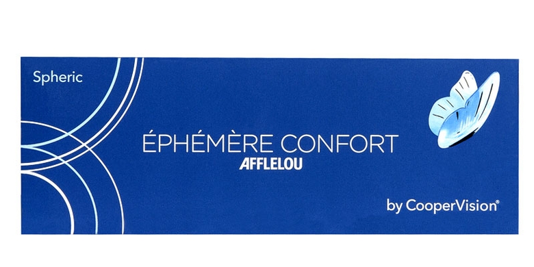 Lentilles de contact Ephémère Confort Silicone Hydrogel 30L Lentilles de contact Ephémère Confort Silicone Hydrogel 30L