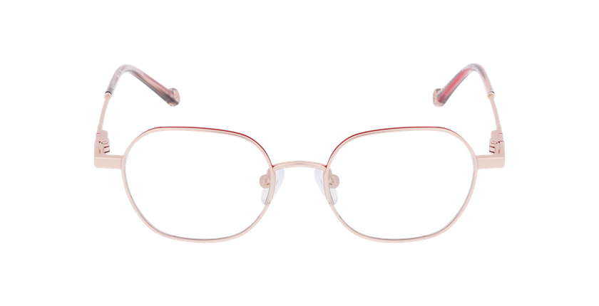 LUNETTES DE VUE enfant T&C6 doré - Vue de face