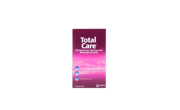 Total Care Decontamination 2x120ml - Vue de face