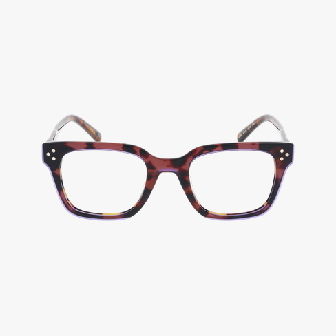 LUNETTES DE VUE femme CARACTÈRES EXPRESSIVE violet