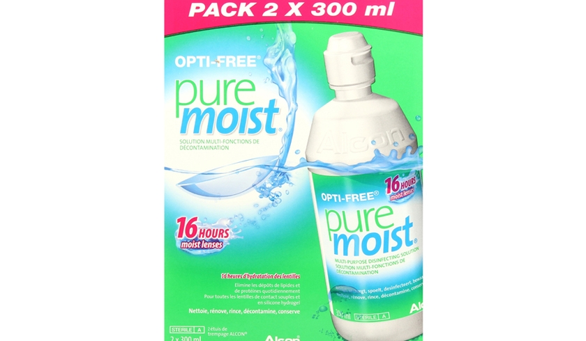 Opti-Free Puremoist 2x300ml