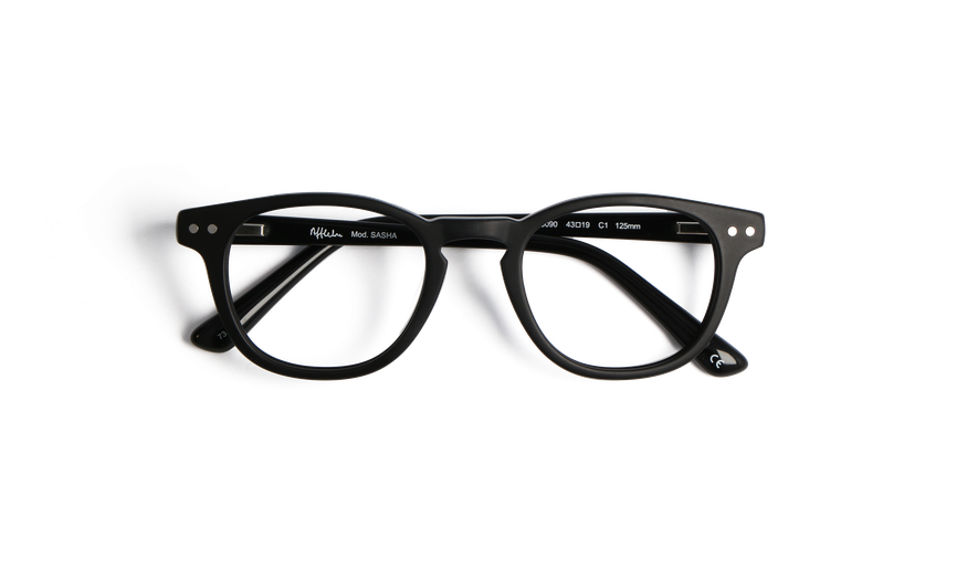 Lunettes de vue enfant SASHA noir Lunettes de vue enfant SASHA noir