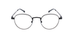 LUNETTES DE VUE MAGIC 70 noir/noir - Vue de face