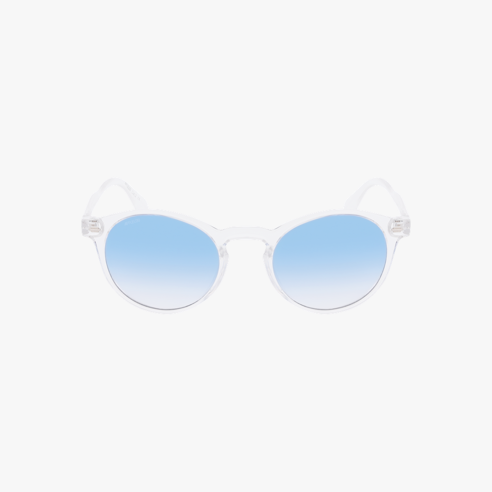 LUNETTES DE SOLEIL DUNE blanc - Vue de face