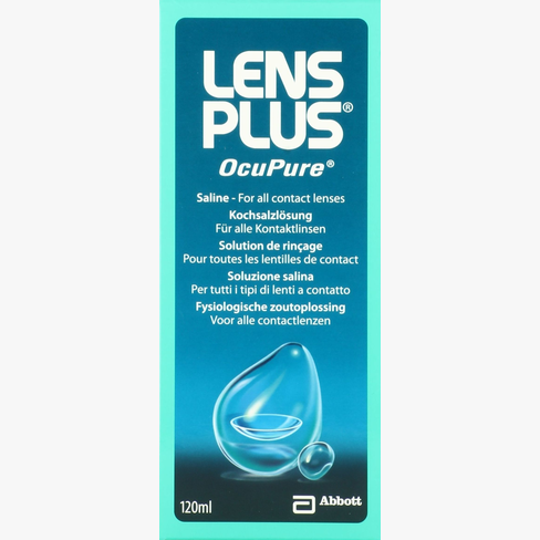 Lens Plus Ocupure 120ml Vue de face
