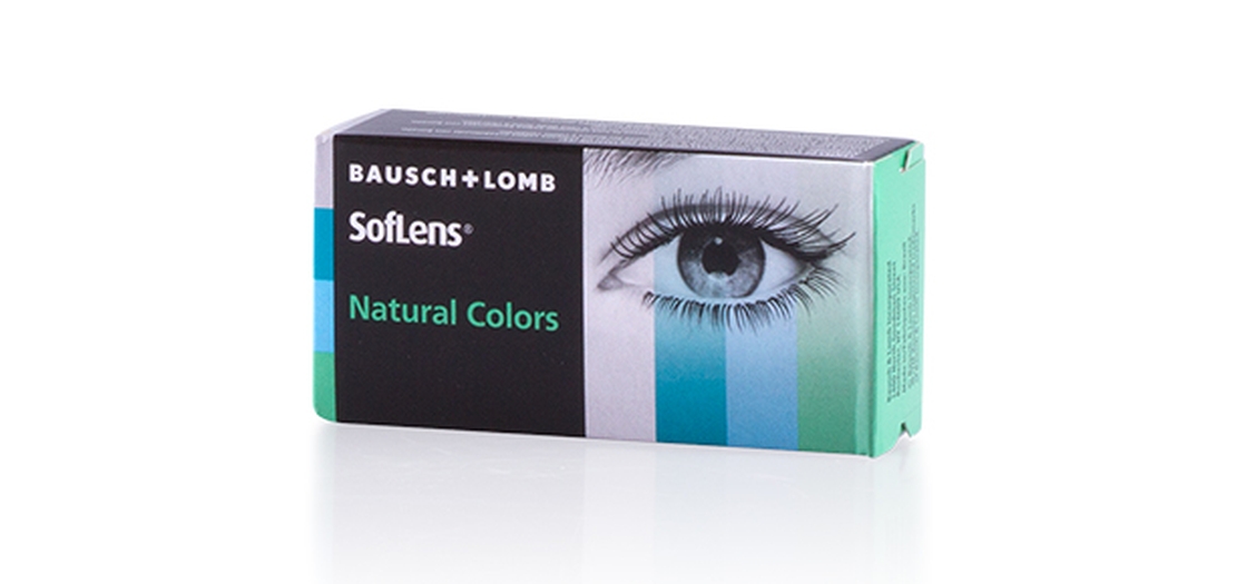 Lentilles de contact SOFLENS NATURAL COLORS DARK HAZEL Lentilles de contact SOFLENS NATURAL COLORS DARK HAZEL