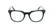 Óculos graduados criança GASTON BL (TCHIN-TCHIN +1€) azul/cinzento - Vista de frente