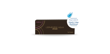 Lentilles de contact Ephémère Aqua Journaliére Multifocal 30L