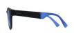 Óculos de sol senhora SLALOM POLARIZED BK preto/azul - Vista lateral