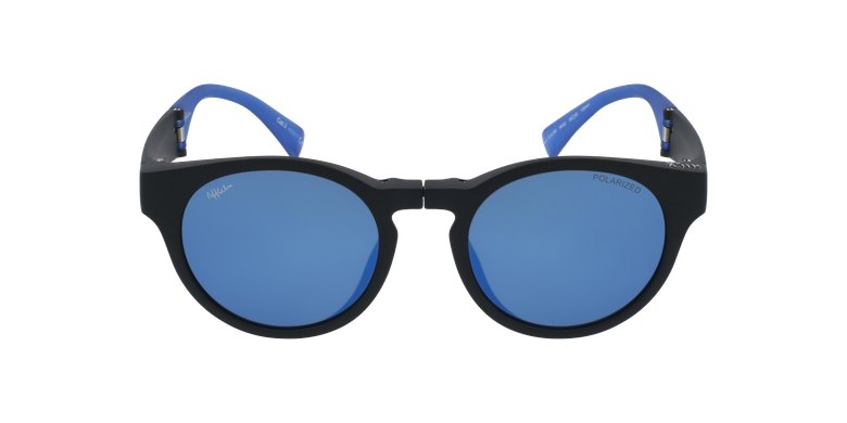Óculos de sol senhora SLALOM POLARIZED BK preto/azul
