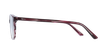 Óculos graduados criança PAULA PK (TCHIN-TCHIN +1€) rosa - Vista lateral