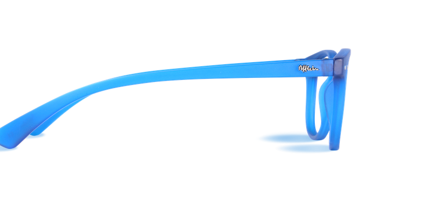 Óculos graduados BLUEBLOCK azul - Vista lateral