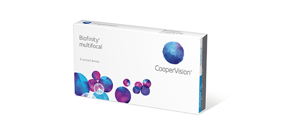 Lentilles de contact Biofinity® multifocal 6L Lentilles de contact Biofinity® multifocal 6L