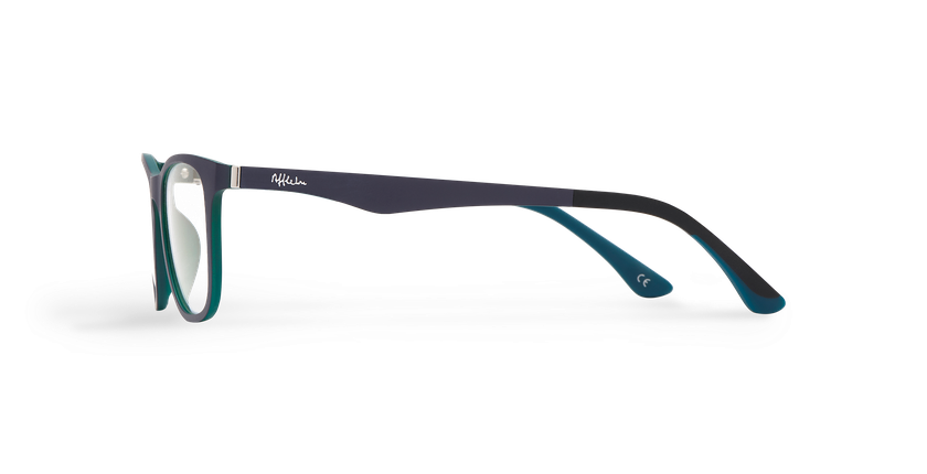 Óculos graduados criança MAGIC 30 BL01 BLUEBLOCK - BLOQUEIO LUZ AZUL azul/verde - Vista lateral