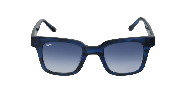 Lunettes de soleil femme KAREN bleu/écaille Lunettes de soleil femme KAREN bleu/écaille