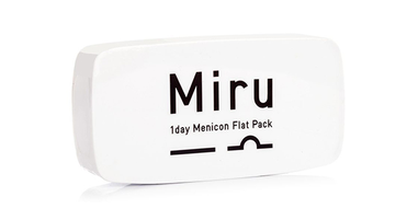 Lentilles de contact Miru 1day Menicon Flat pack - 30