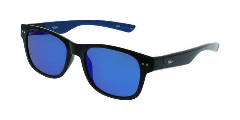 Óculos de sol homem FLORENT POLARIZED BKBL preto/azul